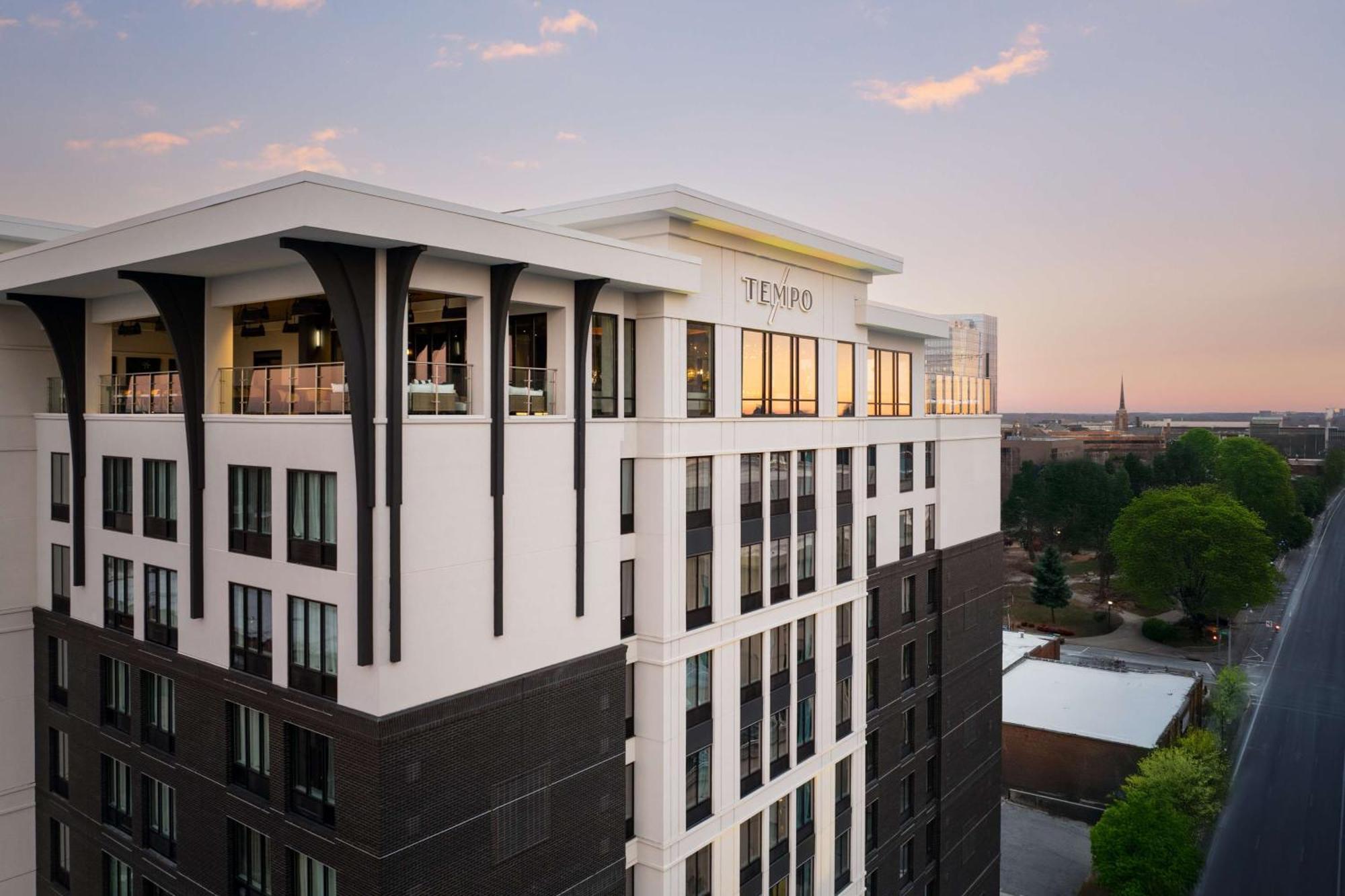 Tempo By Hilton Raleigh Downtown Hotel ภายนอก รูปภาพ