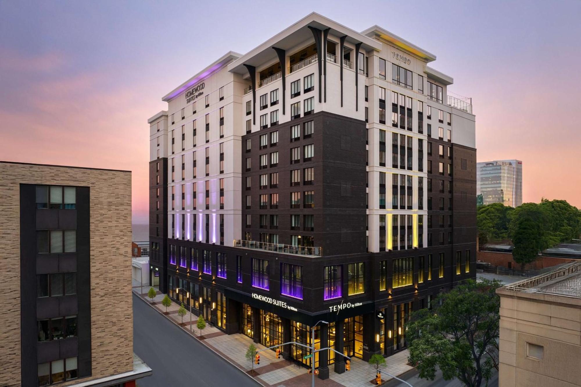 Tempo By Hilton Raleigh Downtown Hotel ภายนอก รูปภาพ