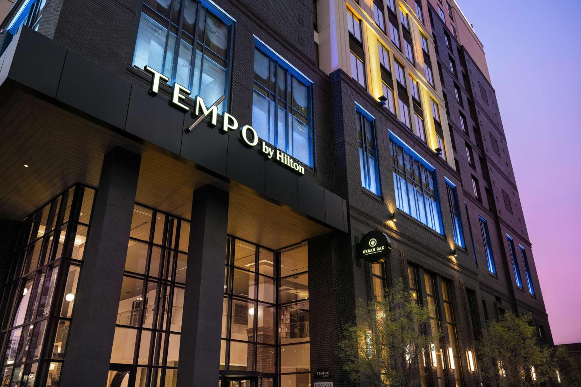 Tempo By Hilton Raleigh Downtown Hotel ภายนอก รูปภาพ